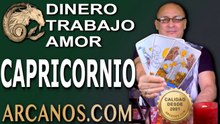 ♑ CAPRICORNIO: Dinero, Trabajo y Amor, 27 septiembre-3 octubre de 2026 (Stuart de ARCANOS.COM)