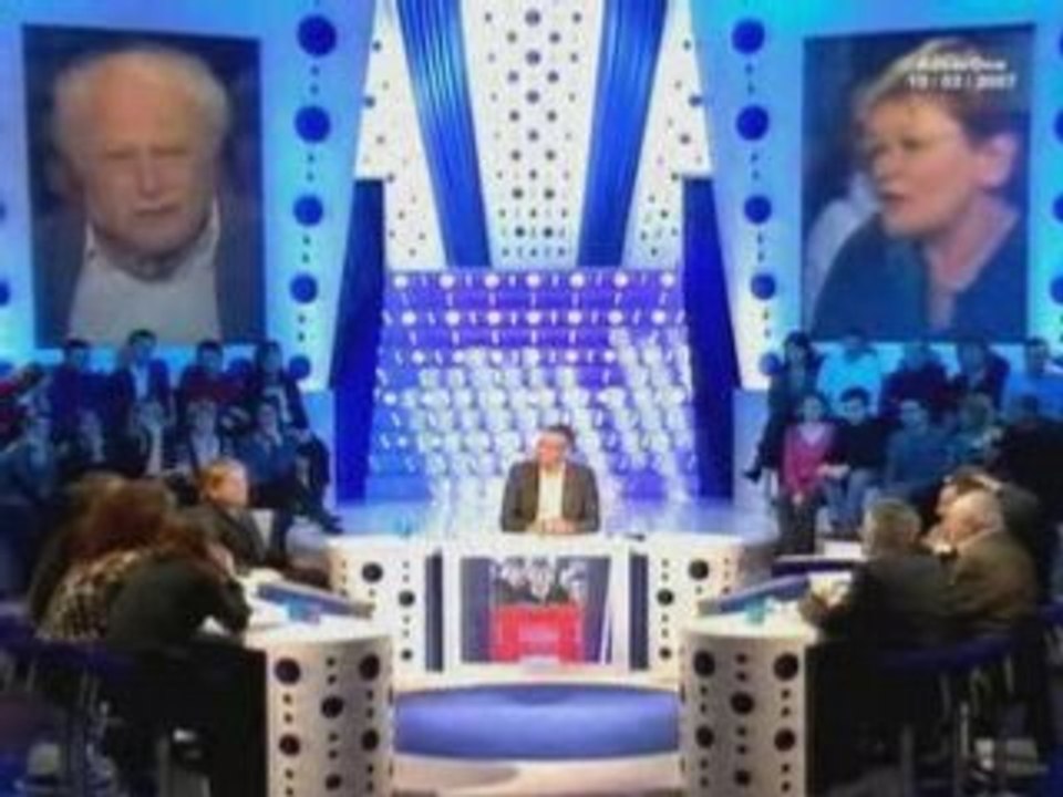 Zemmour face à Marie-George Buffet