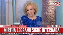 Mirtha legrand continúa internada... ¿qué pasa con la salud de "La Chiqui"?