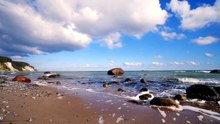 🏖️Plage, ☀️soleil et rochers – Musique relaxante