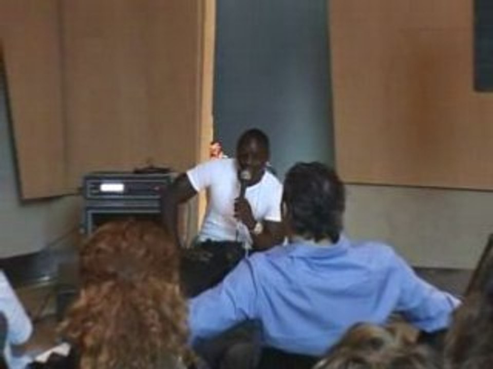 Rapper Akon on Michael Jackson