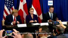 Fact check: Did Denmark play 'Send in the Clowns' song before signing US-Greenland security deal?