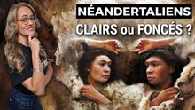 Les Néandertaliens étaient-ils blancs ?