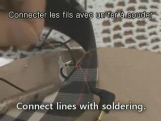 Création d’un serre-tête avec YP-S2 !!