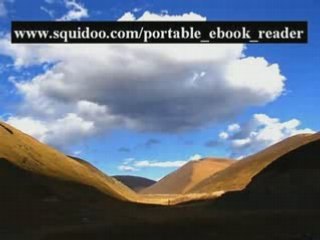 Top 3 Portable Ebook Readers
