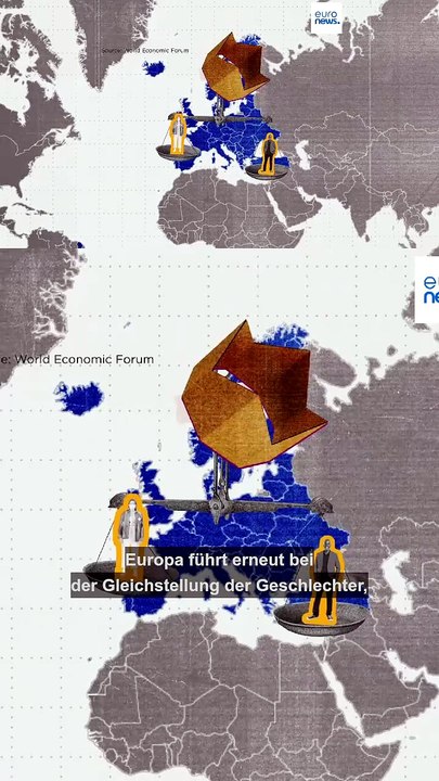 Wo Europa bei der Gleichberechtigung führt und wo es hinterherhinkt