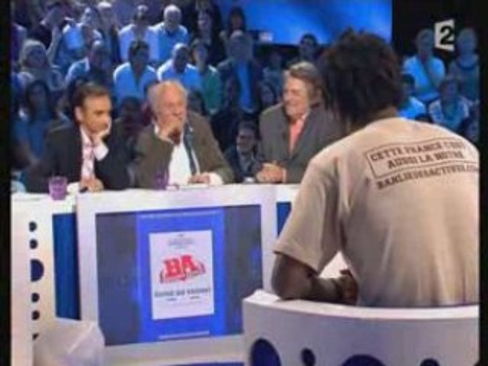 Zemmour face à rost