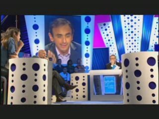 Zemmour face à thierry desjardins