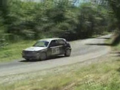 RALLYE TRIEVES 2008