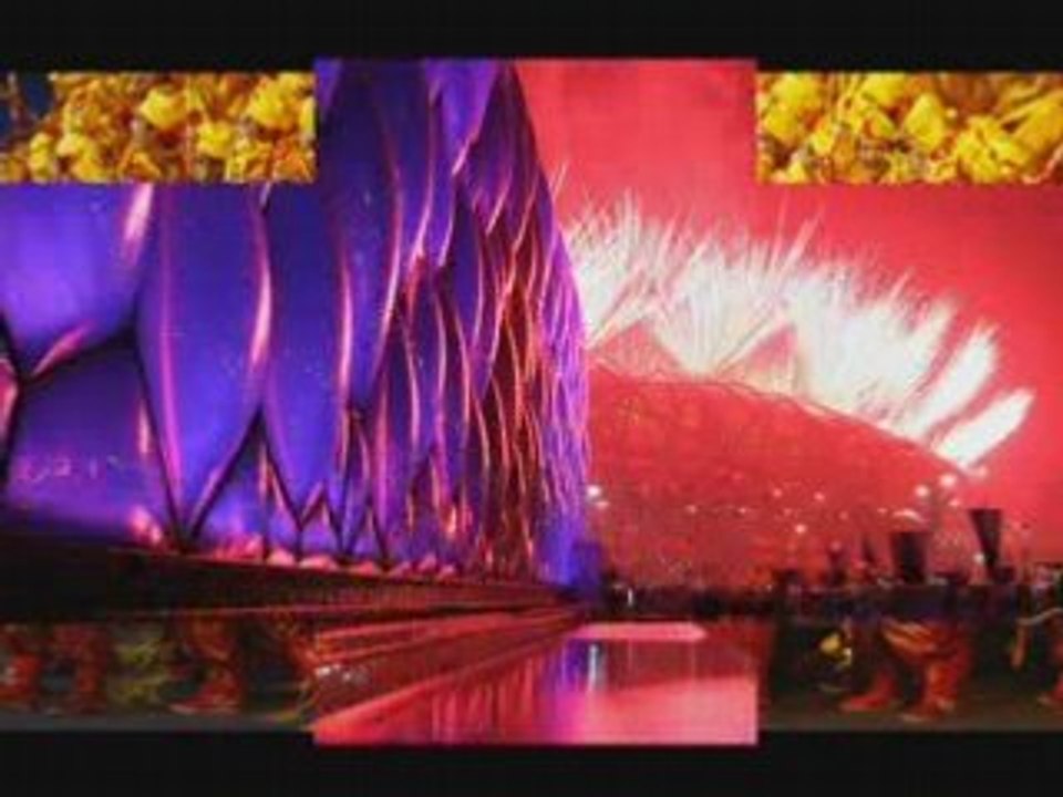 Olympics 2008 Opening Ceremony Beijing China