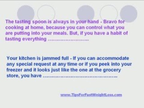 Quick Weight Loss Tips - A Few Reasons For Not Losing Weight