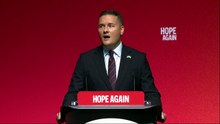 Streeting hits out at critics in conference speech