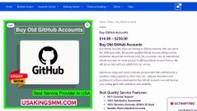 Where to Buy Old GitHub Accounts-The Ultimate Buyer's