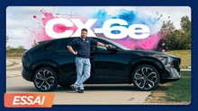Mazda CX-6e : le SUV électrique qui change les règles chez Mazda ? (Essai détaillé)