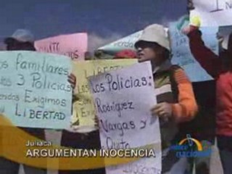 ARGUMENTAN INOCENCIA - JULIACA