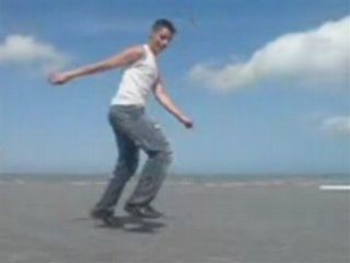 Jumping-milenko plage