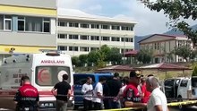 Osmaniye Valisi Serdengeçti Öncelikle başımız sağ olsun, saldırıya uğrayan öğretmenimiz maalesef hayatını kaybetti
