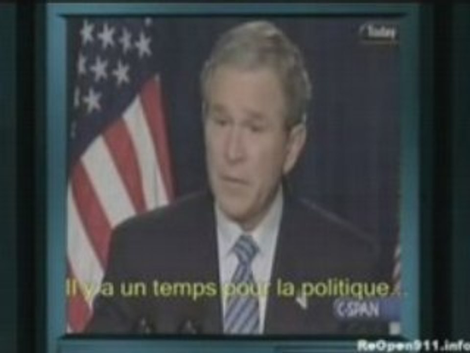 Accusé Bush Levez-vous!