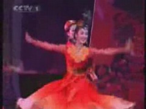danse ouïgour d'asie centrale