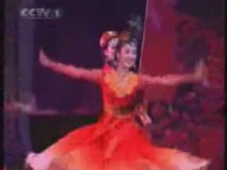 danse ouïgour d'asie centrale