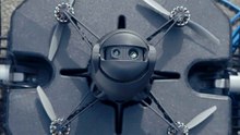 Drone Gobi chega a 350 km/h e usa impacto direto para derrubar outros drones