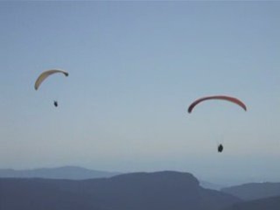 Vol rando au Pic Saint Michel - Vercors -