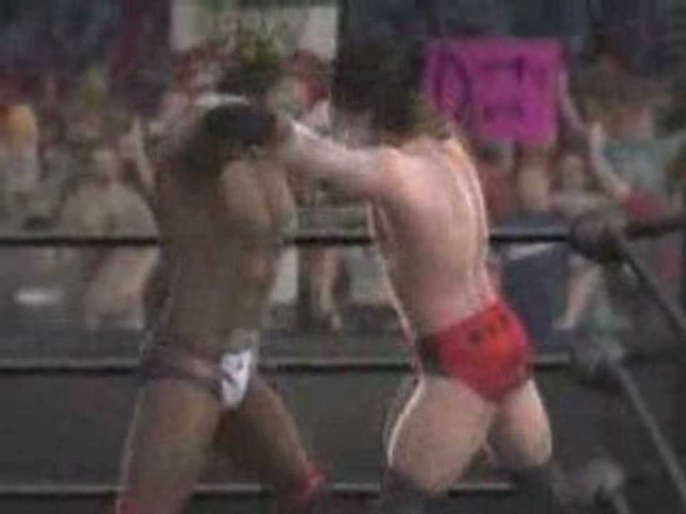 CM Punk vs. Elijah Burke