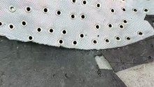 Ayakkabı için pullu kuşgözü çakma makinası otomatik