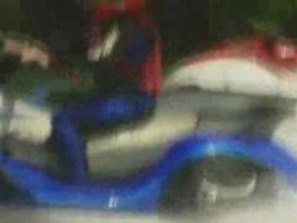 Quad ski