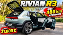 2028 Rivian R3: Unter 3 Sekunden auf 100 km/h und über 480 km Reichweite