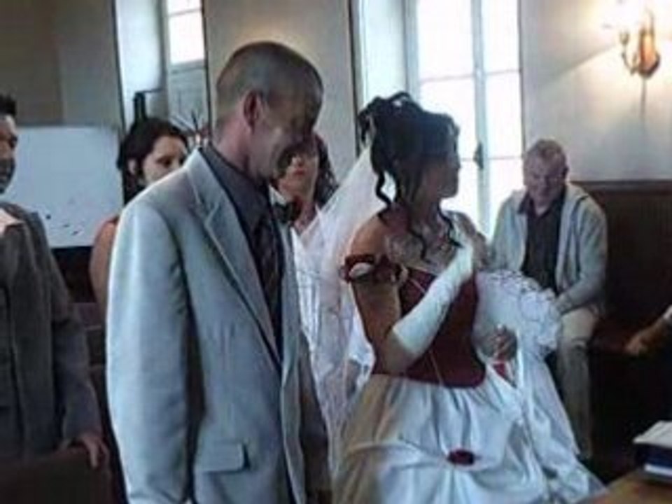 clip mariage