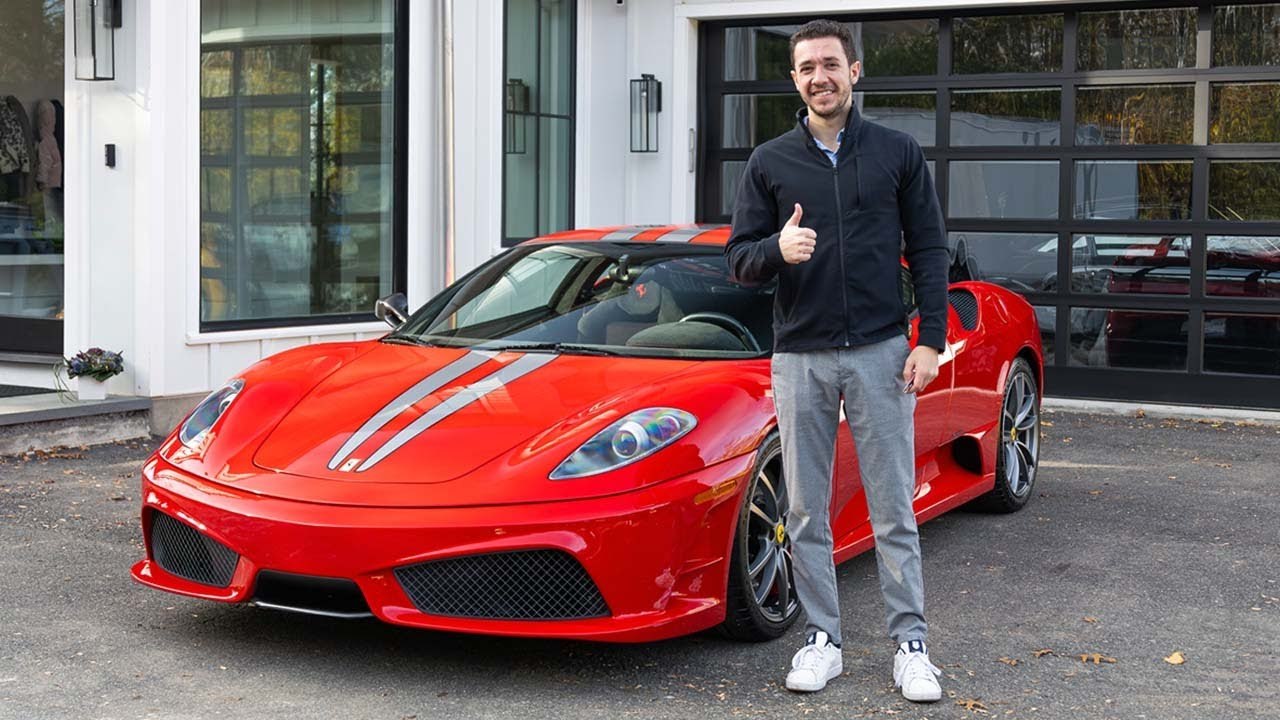 Ferrari 812 Competizione, F430 Scud, F12 tdf and 296 GTB Reviews