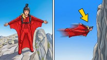 Base Jumping Deaths: Armin Schmieder, Ian Flanders, Amber Bellows