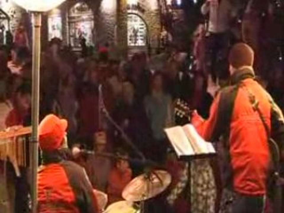 Concert - Val d'isère 2008