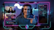 How to Design a Custom Animated Twitch Stream Overlay, Alerts & Panels  Fiverr Gig Review
