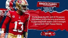 NFL Pick 6: Week 3 - Purdy on fire as 49ers stay perfect