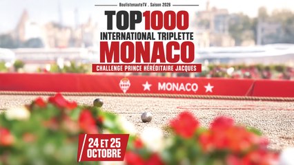 International triplette à pétanque de Monaco