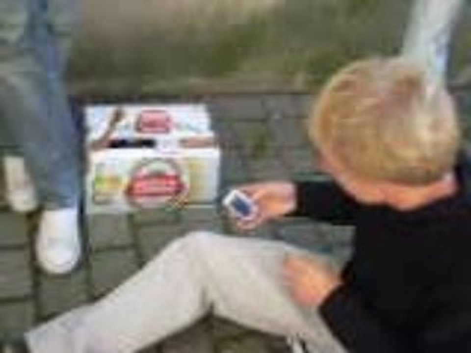 Caps entre fanou et mon poulain