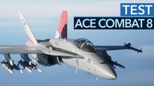 Ace Combat 8 - Test-Video zu Wings of Theve