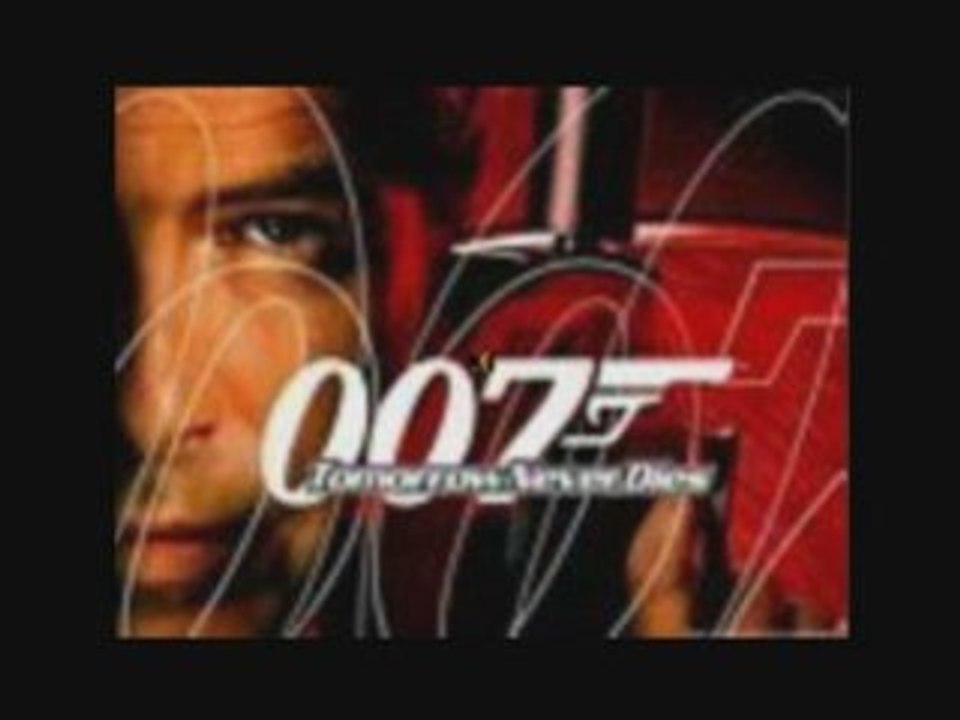James Bond Screensaver