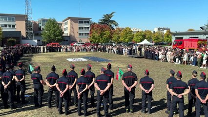 Le corps d&eacute;partemental des sapeurs-pompiers accueille des nouvelles recrues