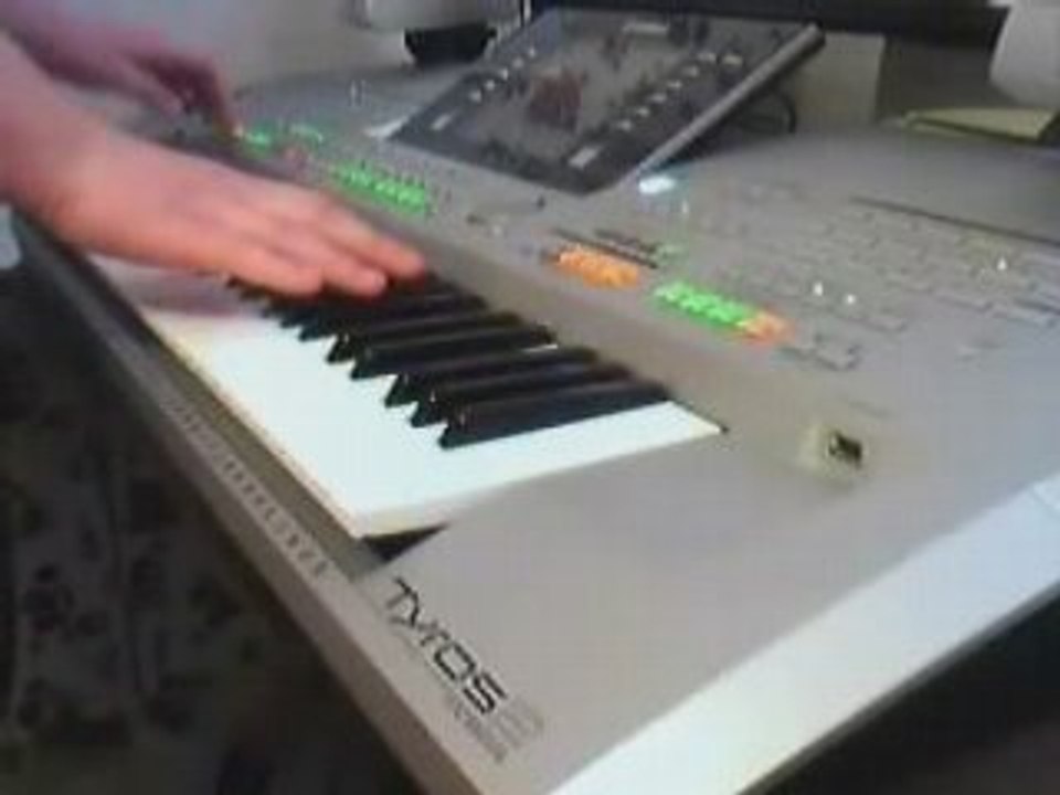 Every Time We Touch yamaha tyros