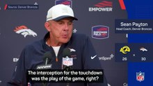 'I love coaching Hufanga' - Payton