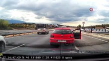Bursa’da yol kestiler, 360 bin lira ceza yediler