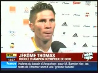 JO Pekin Jerome Thomas BOXE