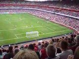emirates cup 2008 ,au coeur de la  