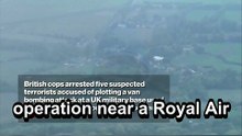 UK Arrests 5 Terror Suspects Near RAF Fairford Air Base #shorts