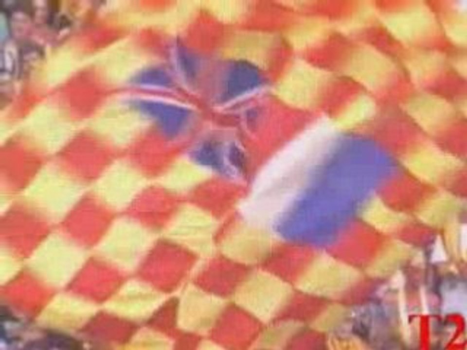 [RCL 94-95] Lens contre Lille, Paris, Rennes, Montpellier