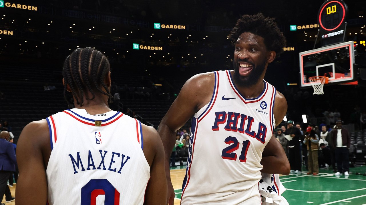 Embiid sorgt für lacher: "nicht mit bron gesprochen"