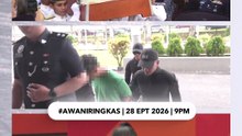 #AWANIRingkas 28 September 2026 | 9PM